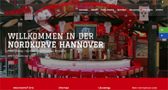 Desktop Screenshot of nordkurve-hannover.de